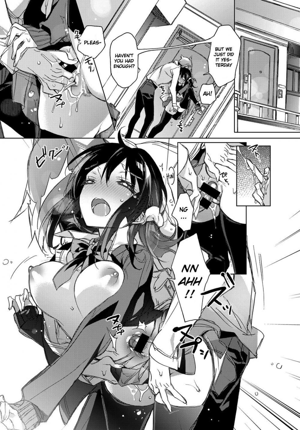 Hentai Manga Comic-Love Encounter-Read-6